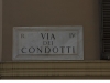 Via dei Condotti - roma